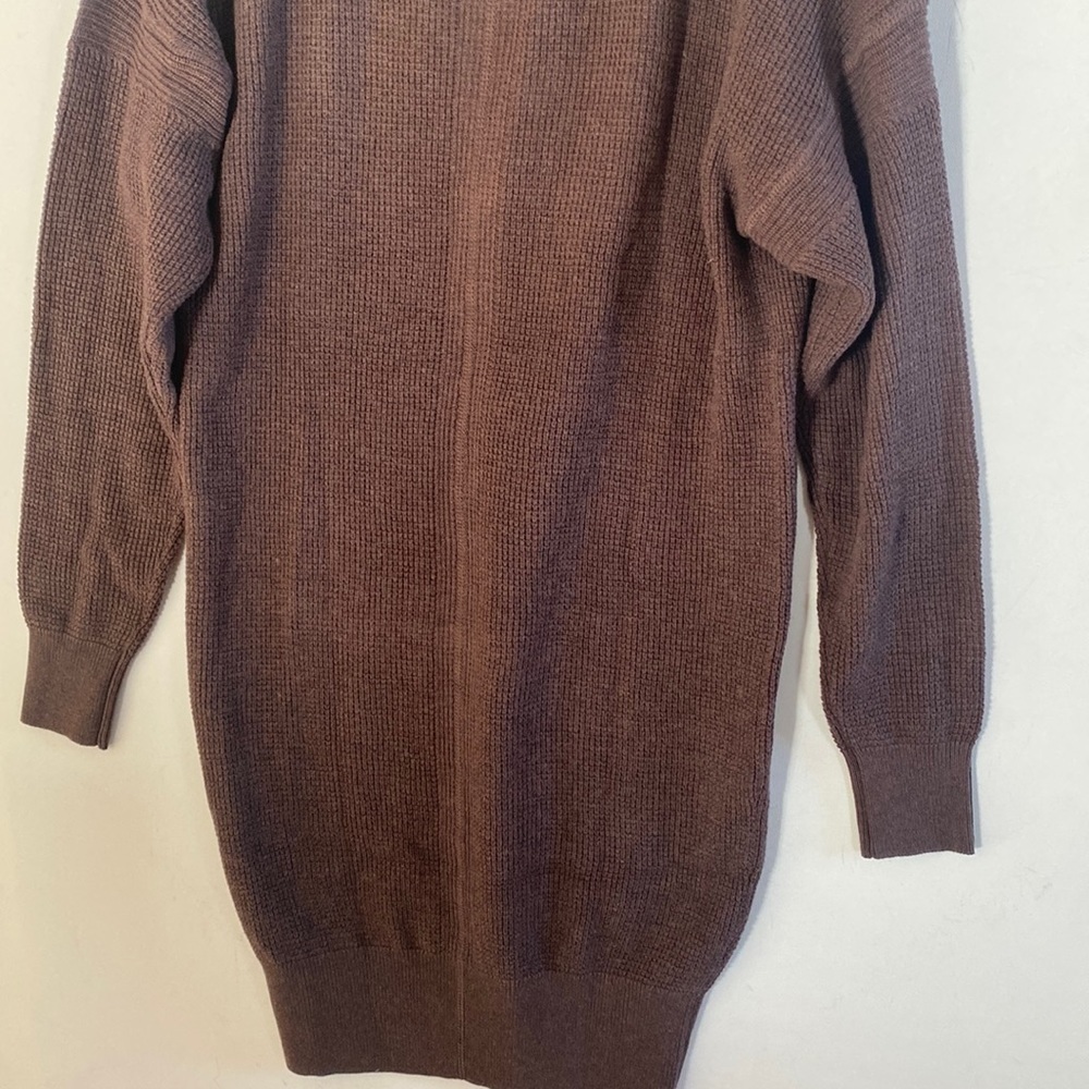 (A4C) Prana Milani Henley Brown Dress, Size XS, NWT - Picture 9 of 13